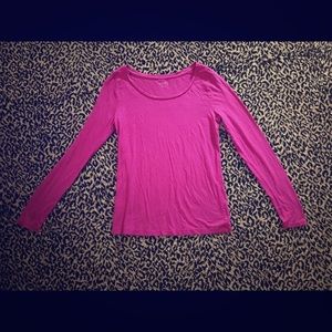 Ann Taylor Loft long sleeve tee